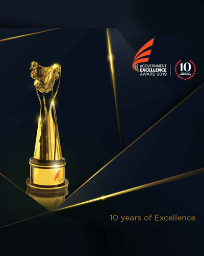 eGovernment Excellence Award Booklet 2019 (10 Years of Excellence)